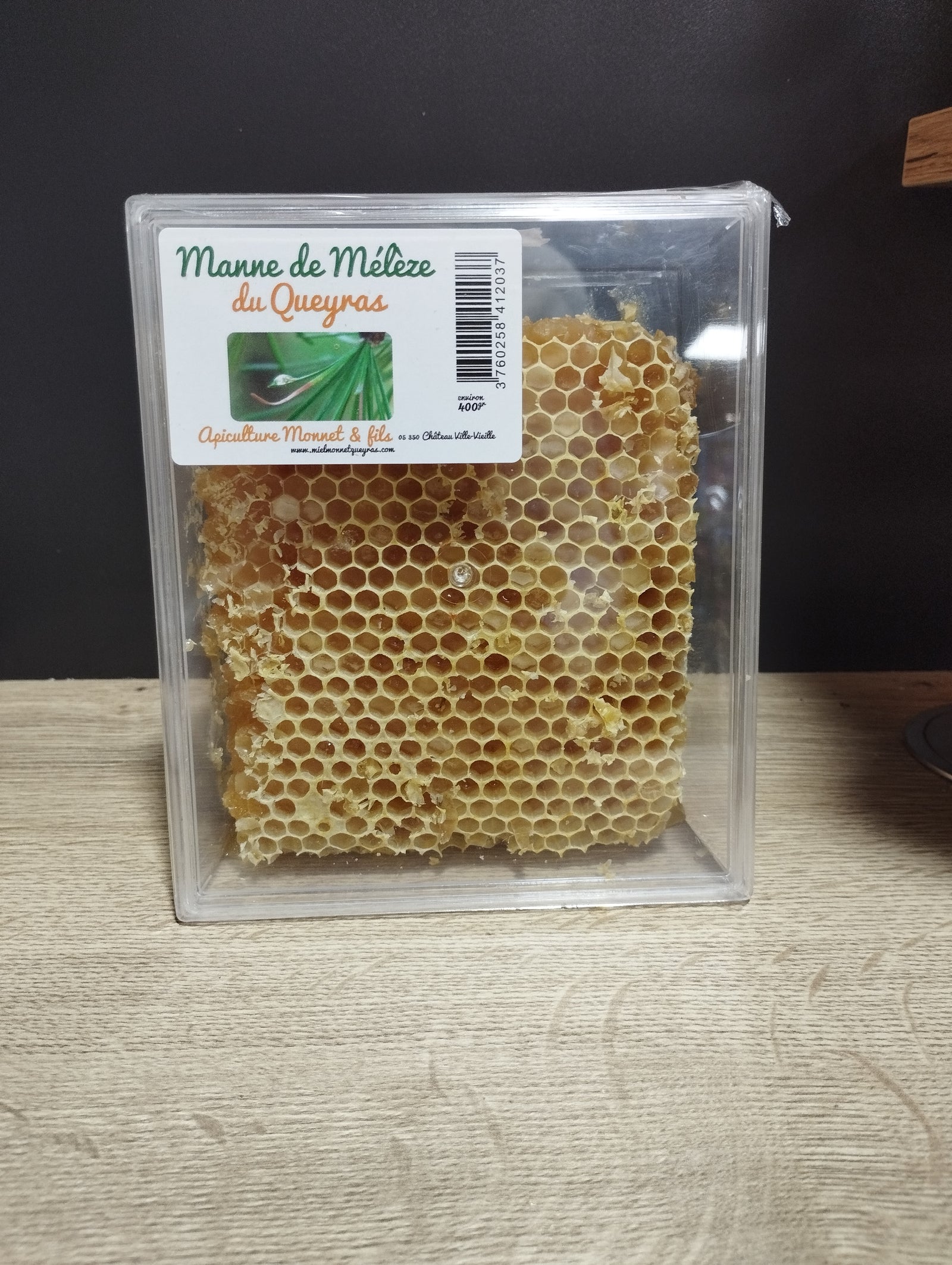 Manne de mélèze du Queyras