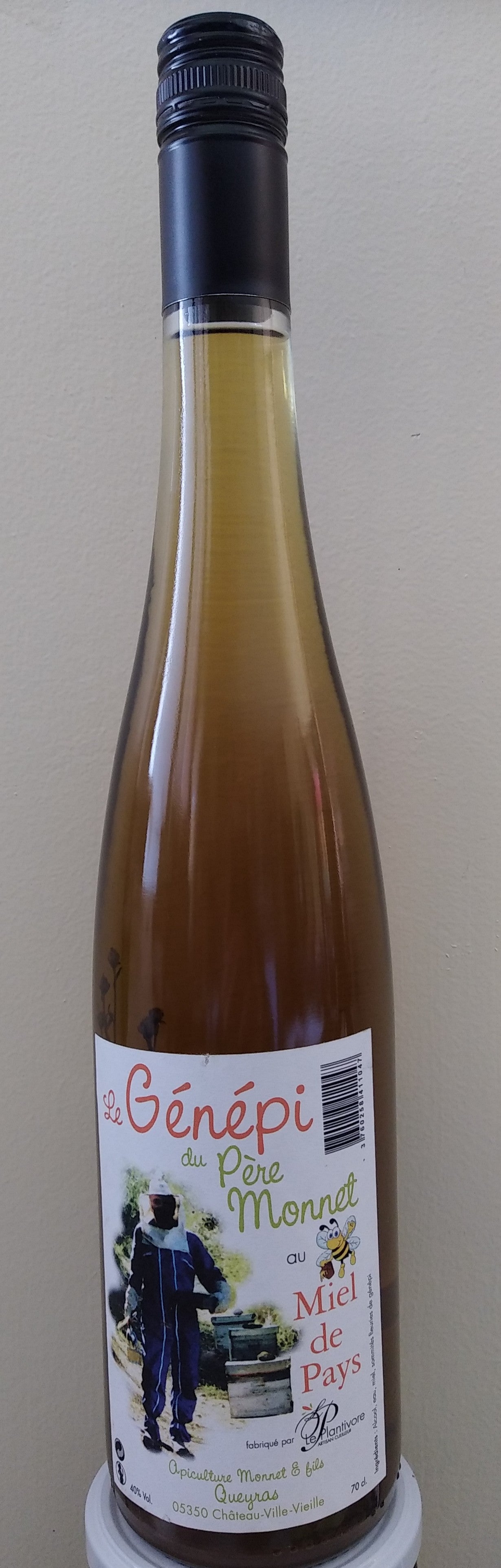 Génépi du père Monnet au miel