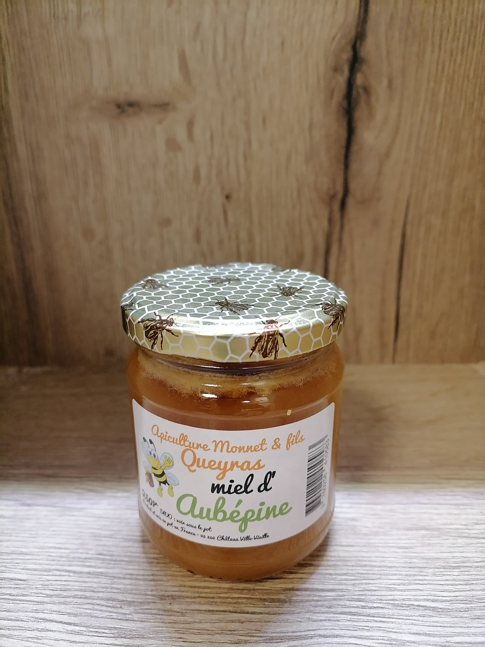 Miel d'aubépine