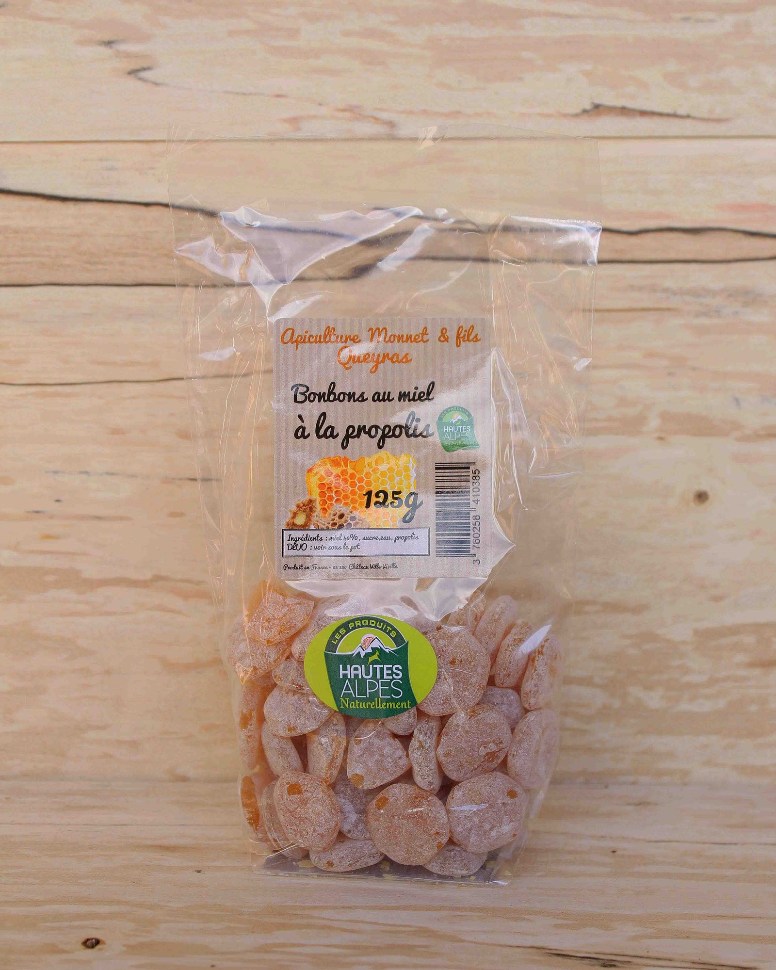 Bonbons au miel et propolis