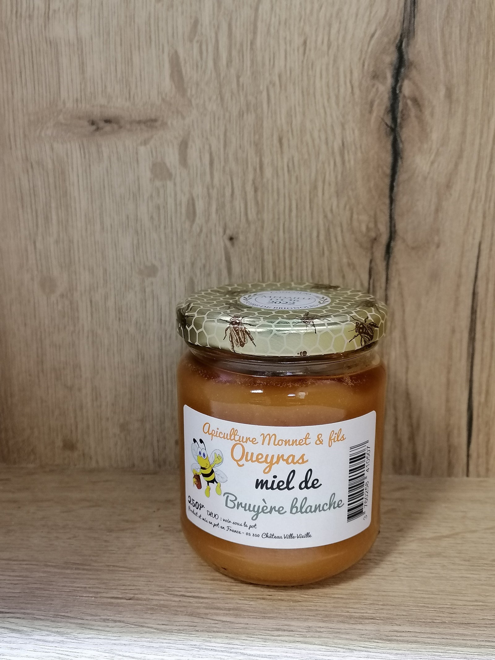 Miel de bruyère blanche