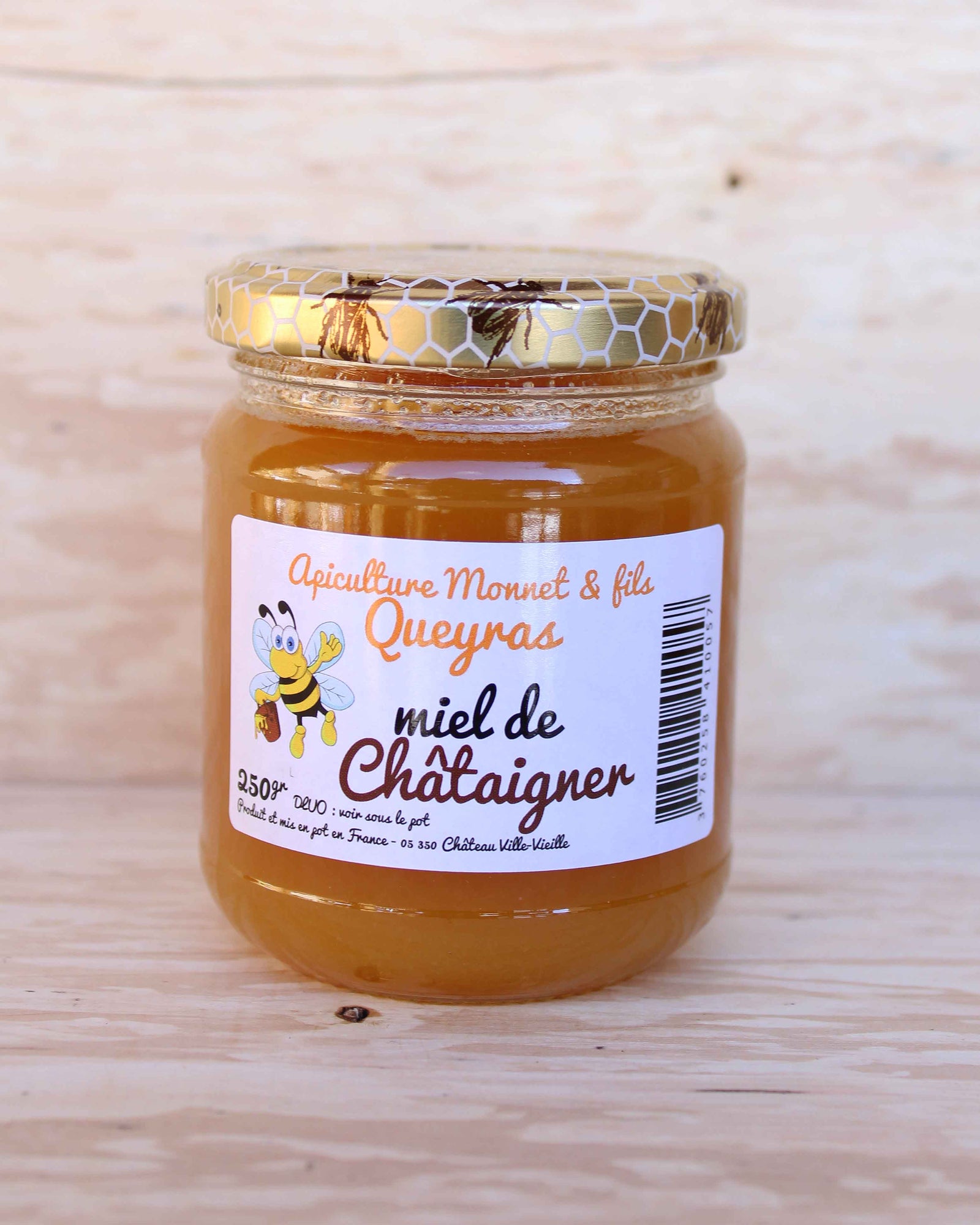 Miel de châtaignier