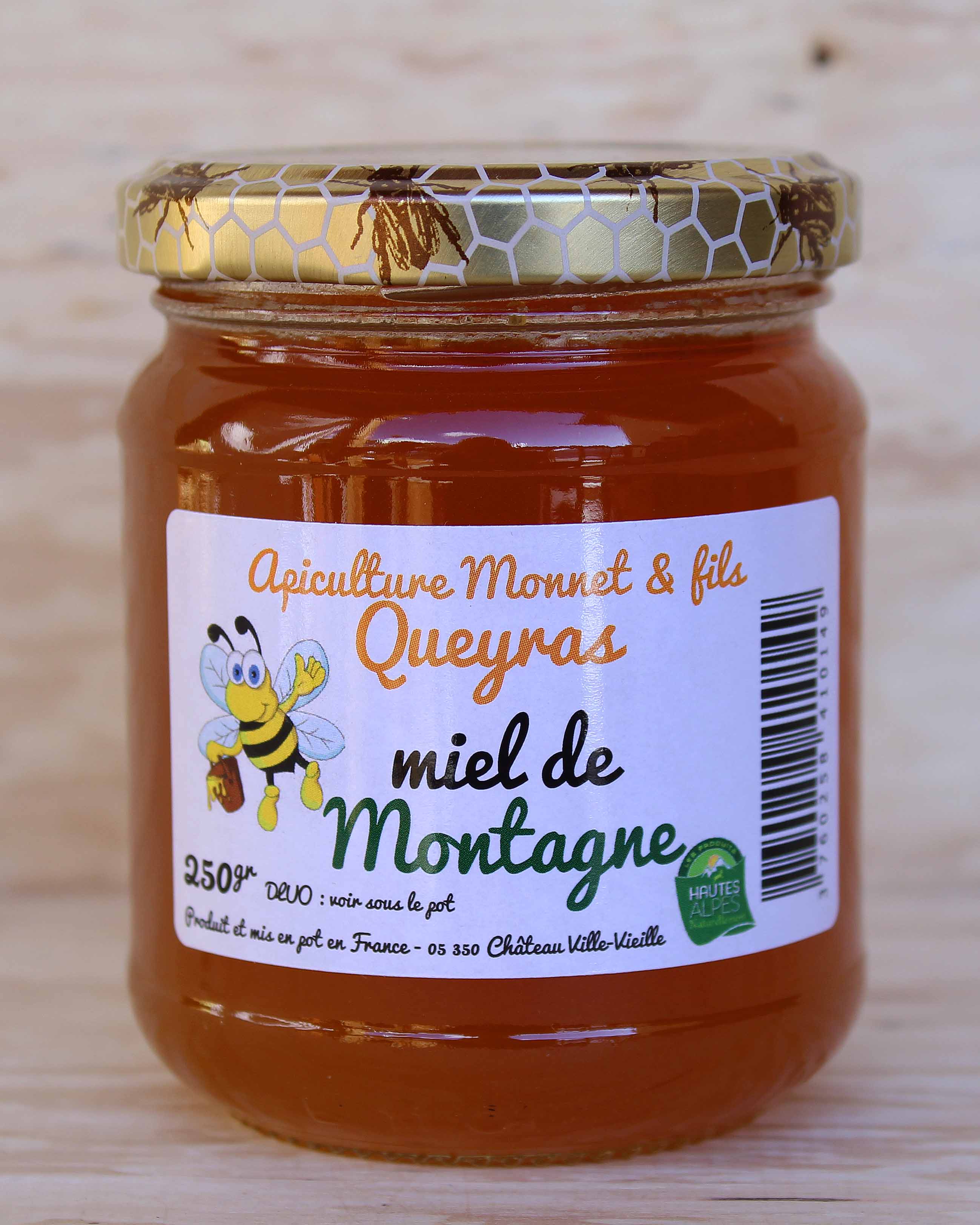 Miel de Montagne France - Vitamont