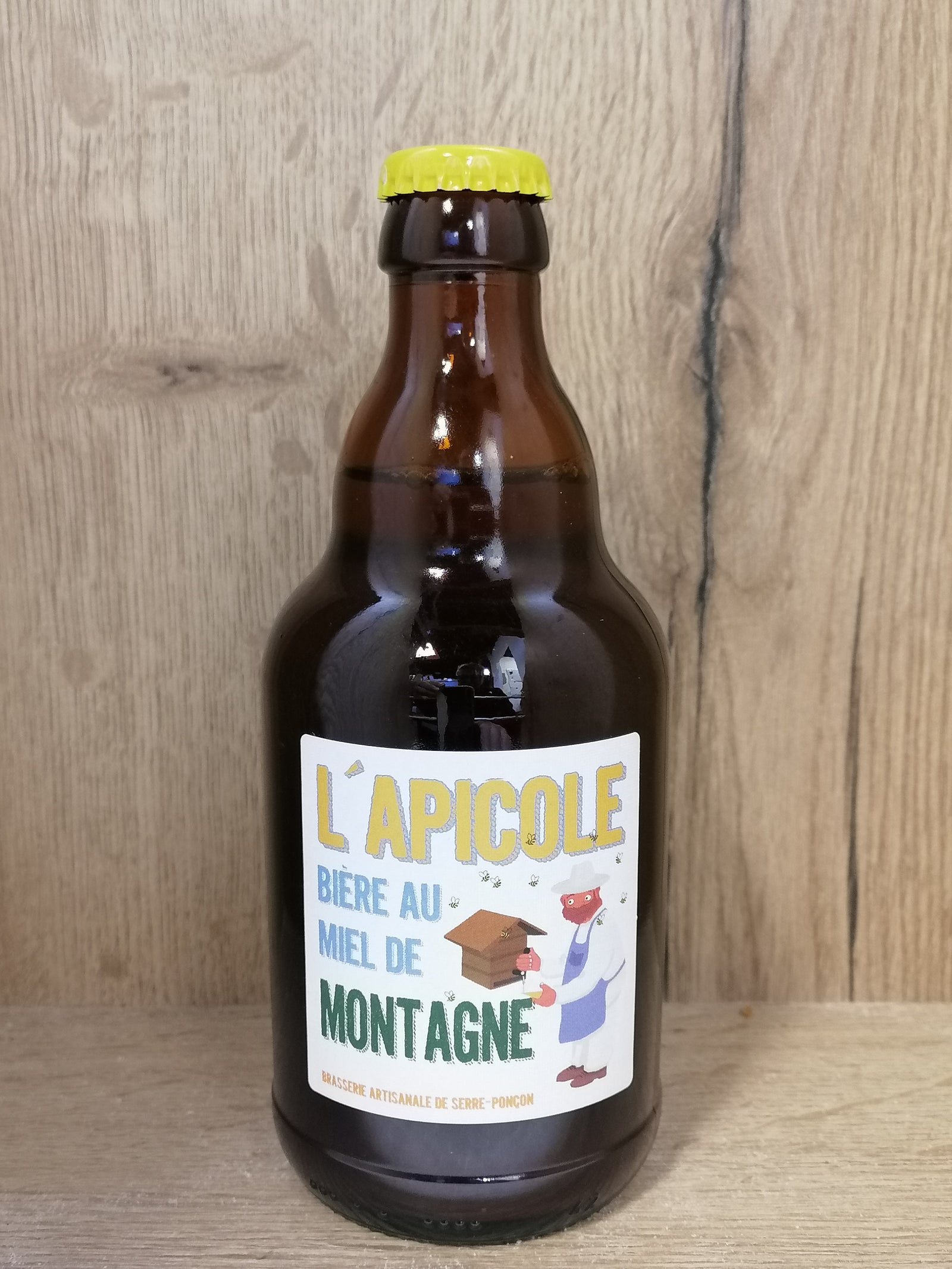 L' apicole bière au miel de montagne 6%vol