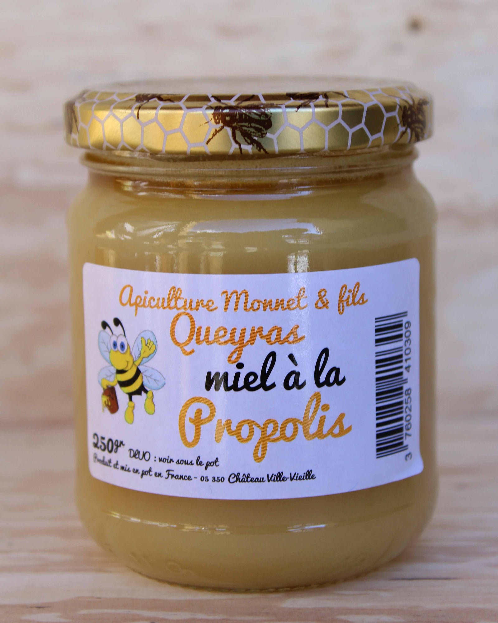 Miel à la propolis