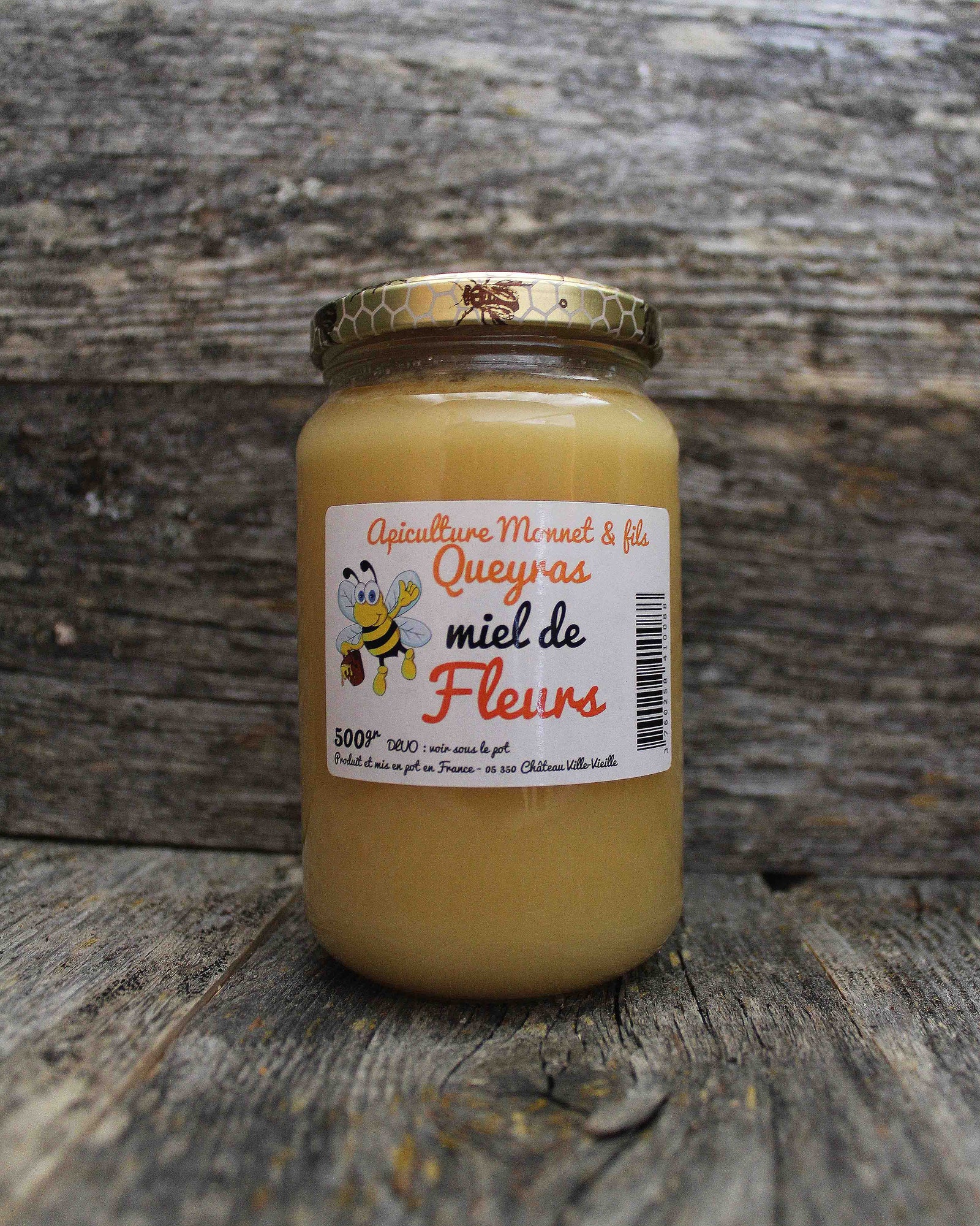 Miel de fleurs